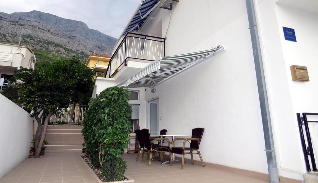 Apartments Corluka Baska Voda Exterior photo