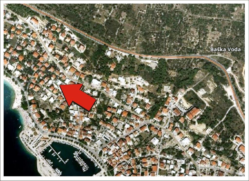 Apartments Corluka Baska Voda Exterior photo