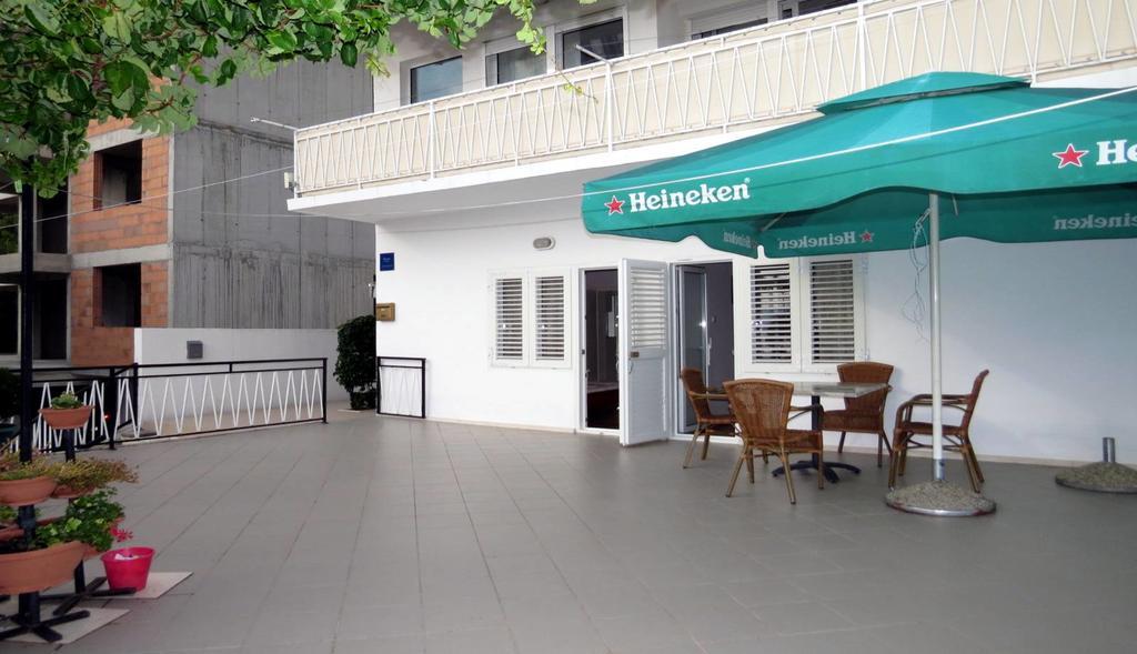 Apartments Corluka Baska Voda Exterior photo