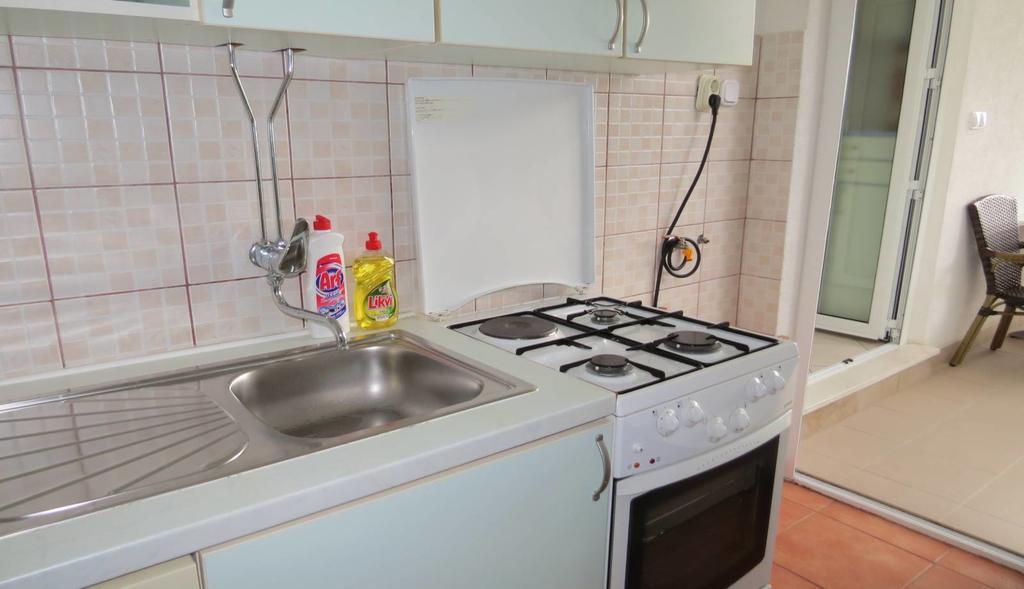 Apartments Corluka Baska Voda Exterior photo
